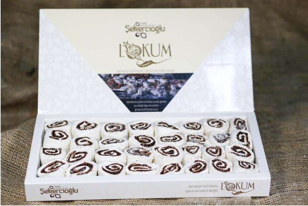 Çikolatalı Sultan Lokum